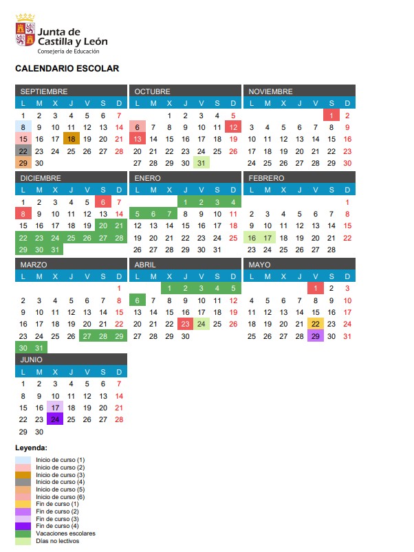 CALENDARIO 2025-2026